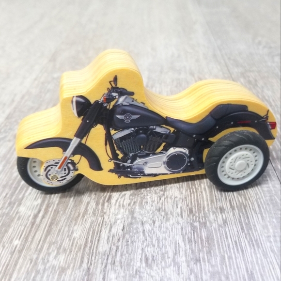 HarleyDavidson Toys Pull And Go Wooden Toy Harley Davidson Poshmark